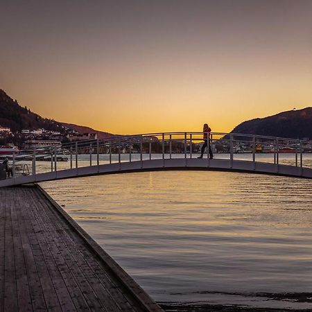 New Penthouse Apartment With Sea View In Bergen Centrum Exterior foto