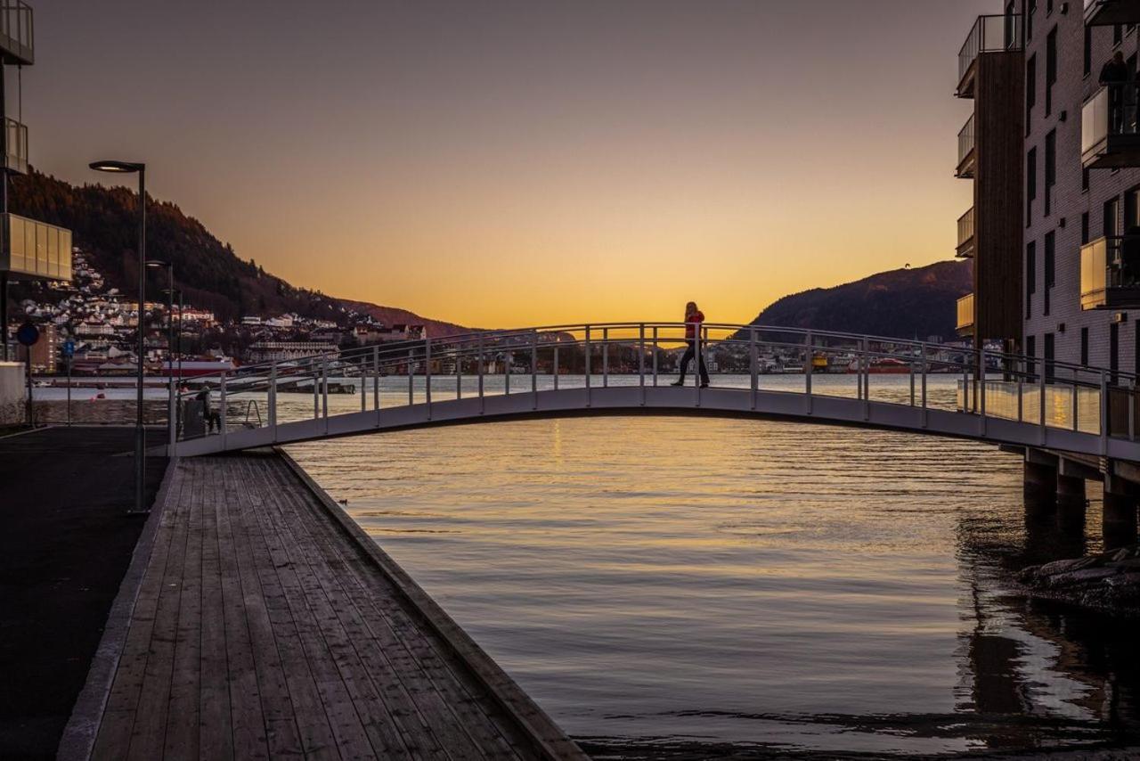 New Penthouse Apartment With Sea View In Bergen Centrum Exterior foto