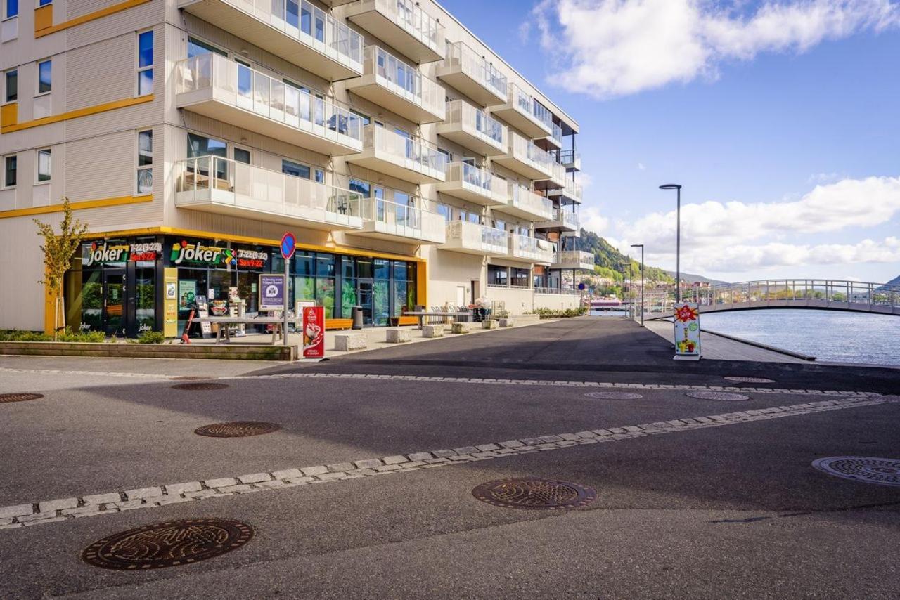 New Penthouse Apartment With Sea View In Bergen Centrum Exterior foto