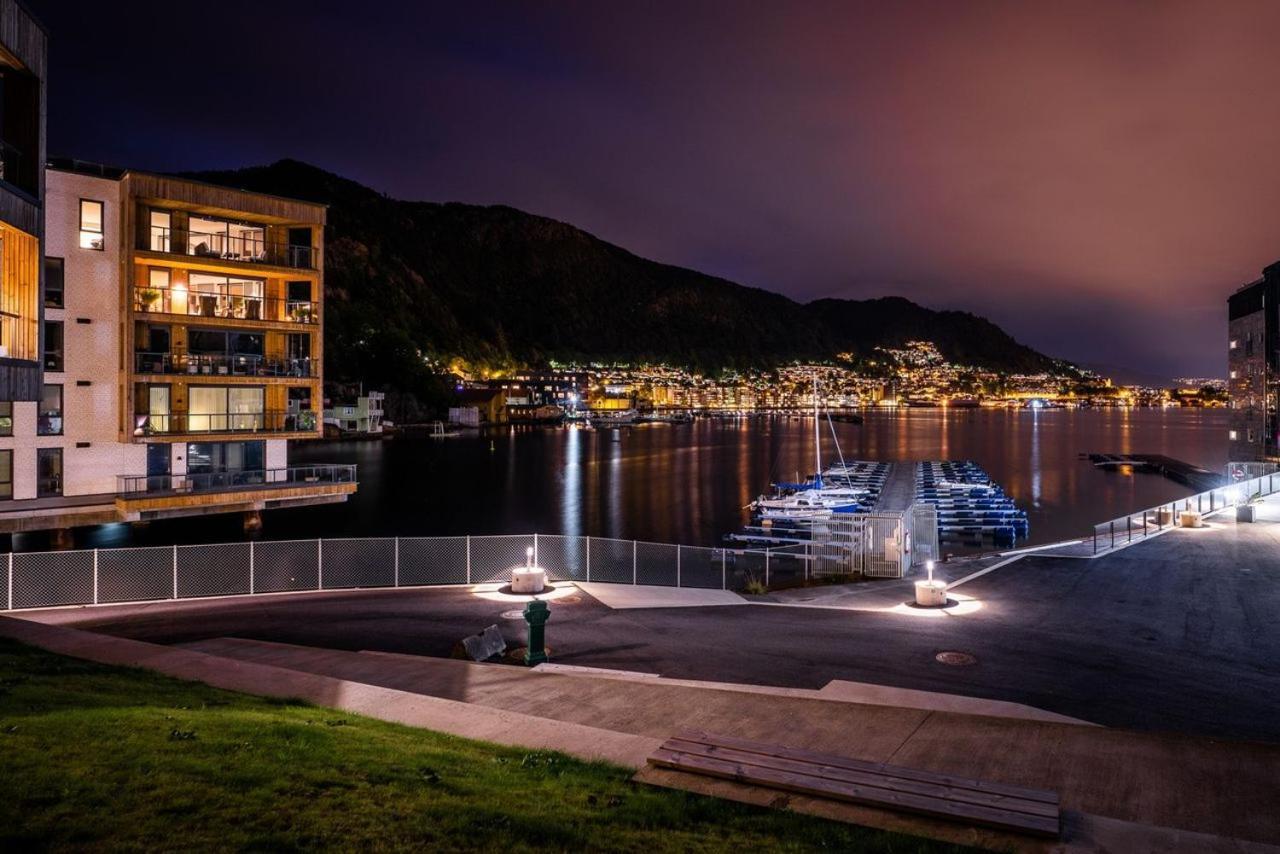 New Penthouse Apartment With Sea View In Bergen Centrum Exterior foto