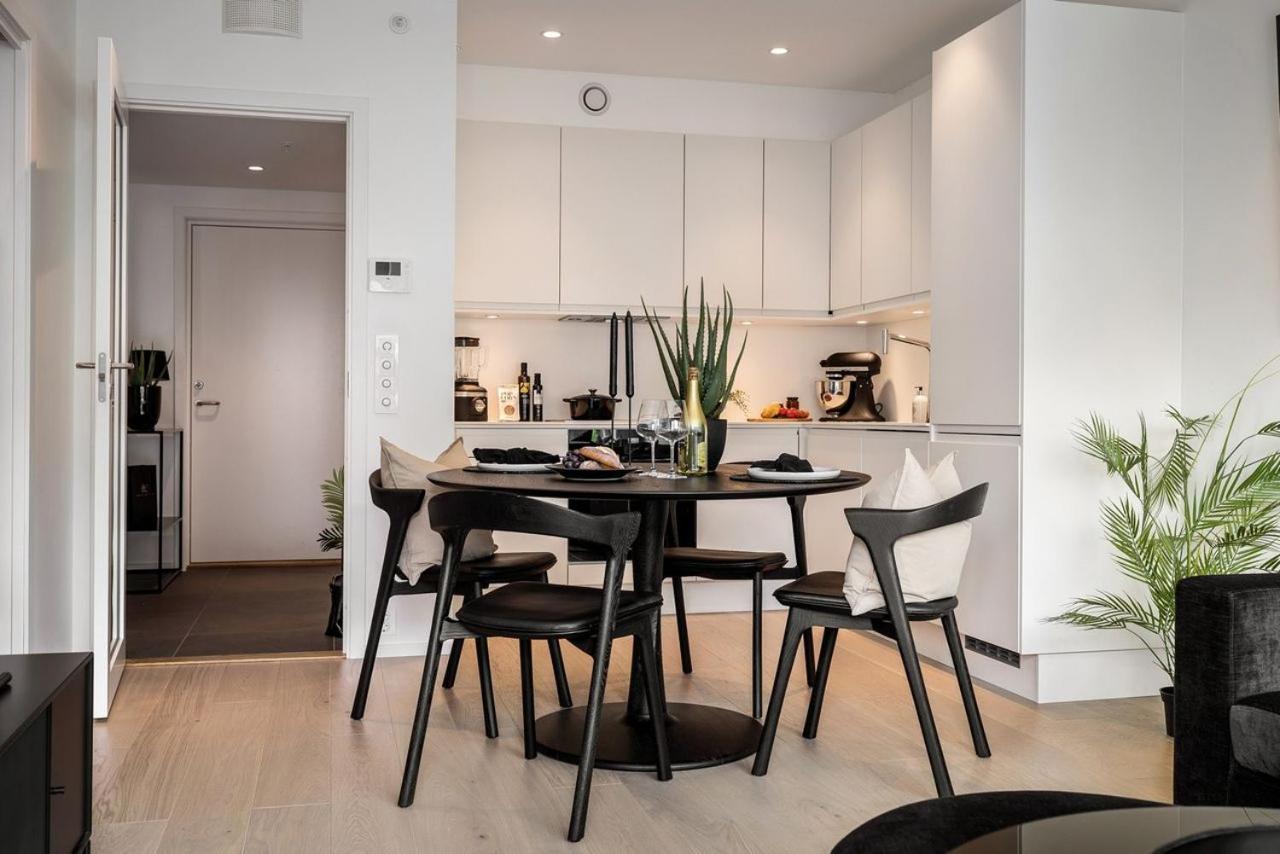 New Penthouse Apartment With Sea View In Bergen Centrum Exterior foto